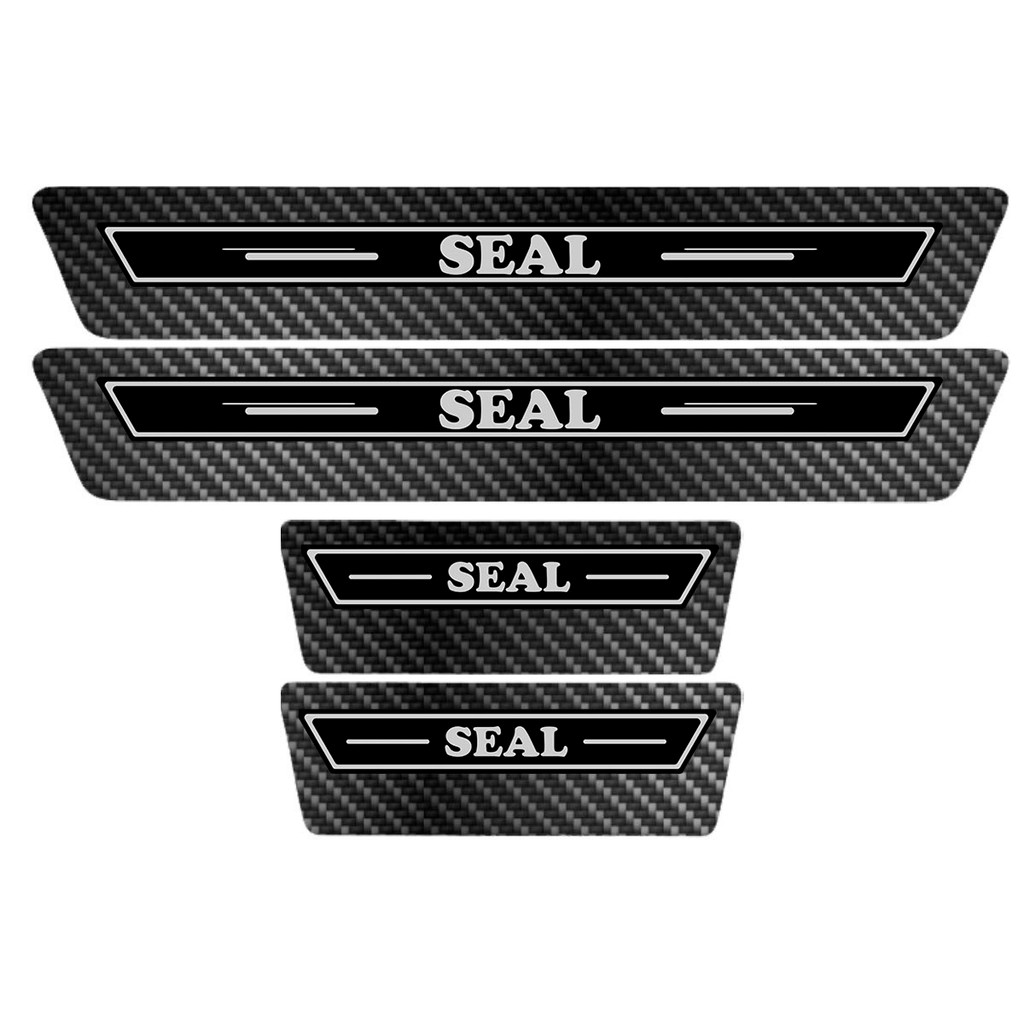Soleira Porta Premium Preto Carbono Seal 2024 2025