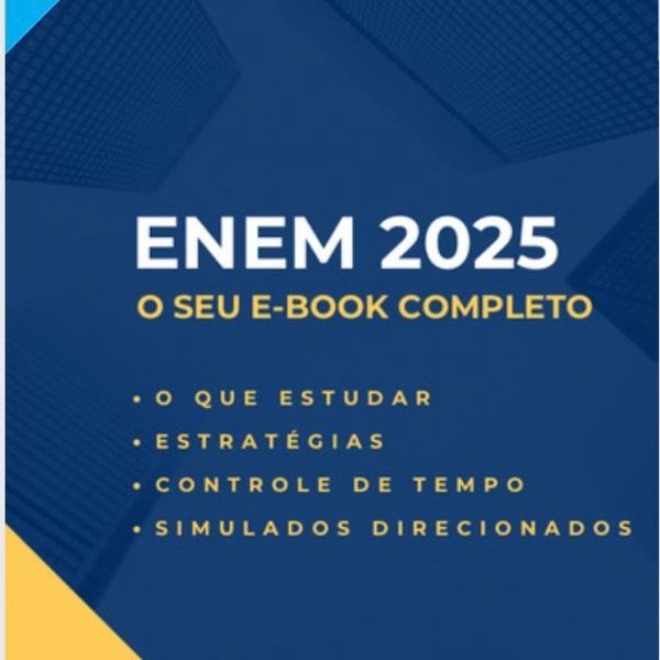 ENEM 2025 - O seu e-book completo