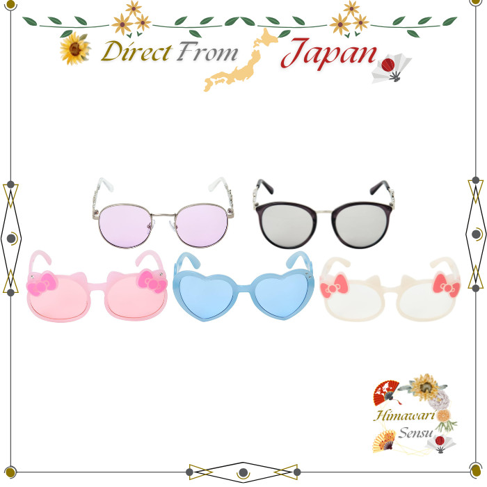 Sanrio Hello Kitty Kuromi Cinnamoroll Sunglasses UV Cut Kids Adult【 Direct from Japan 】