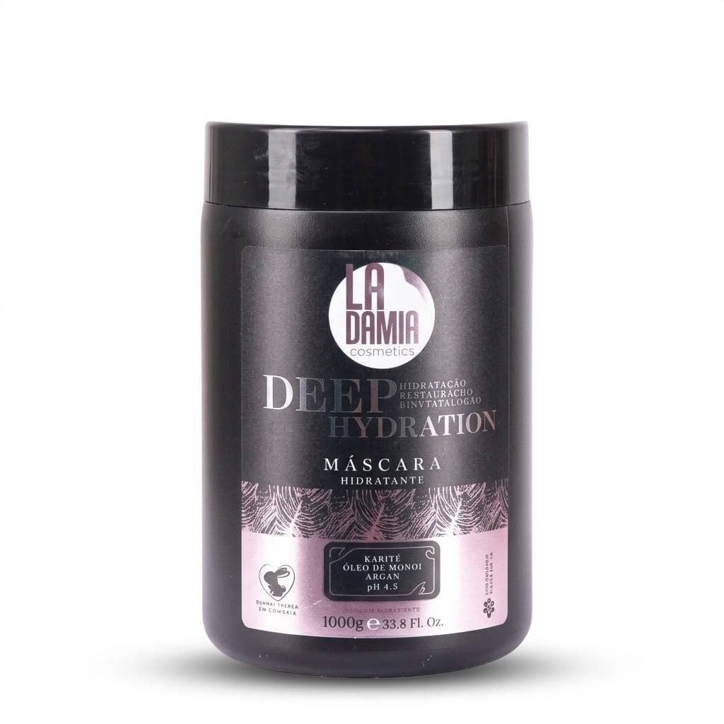 Máscara de Hidratação Profunda Profissional- Deep Hydration Ladamia- Restauração, Revitalização-1kg