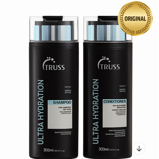 Truss Ultra Hydration Kit Shampoo E Condicionador 2x300ml