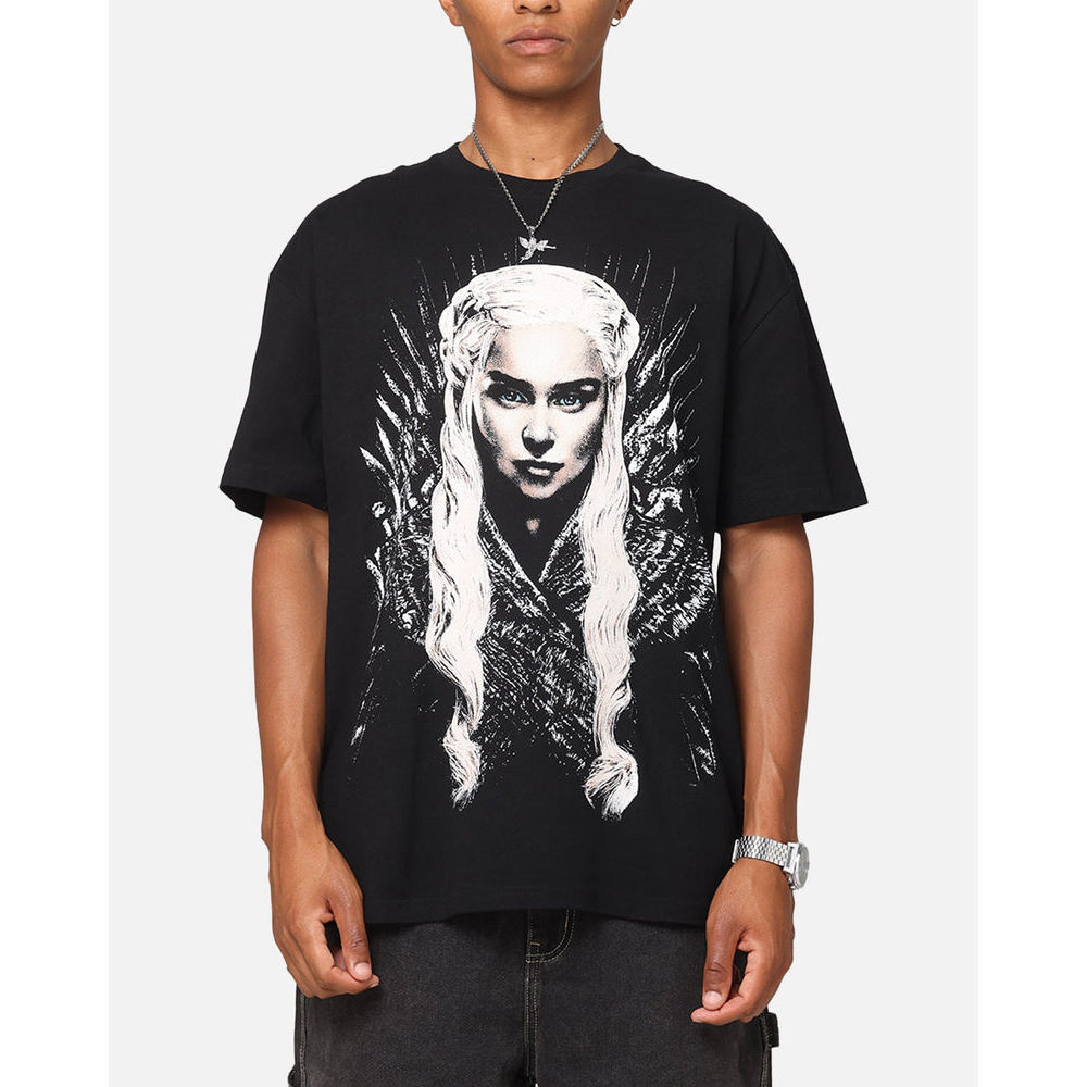 Camiseta Game Of Thrones Mother Of Dragons Vintage Premium Atemporal Estilosa Retrô