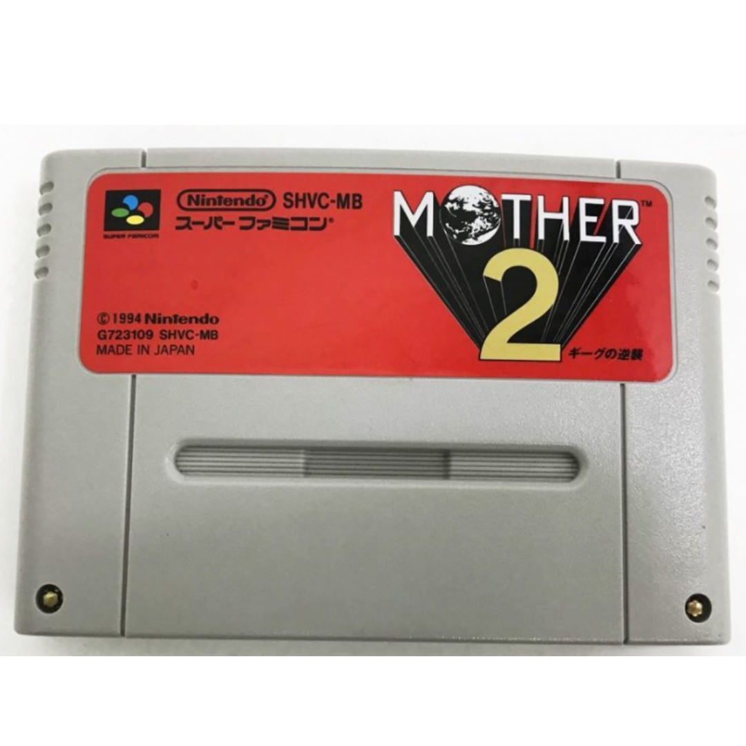 Jogo Retrô Nintendo Super Famicom Mother 2 SFC SNES Usado Japonês
