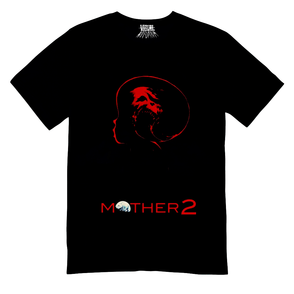 Camiseta Mother 2 EarthBound Giygas Retro Gamer SNES Nintendo 100% Algodão