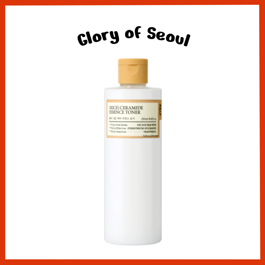 FULLY Rice Ceramide Essence Toner 250ml