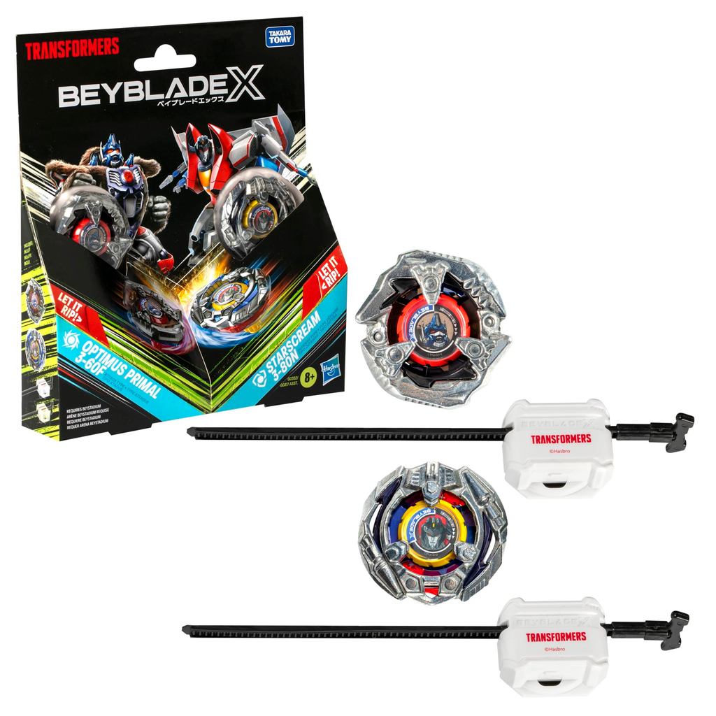 【direto do Japão】 Beyblade X Transformers