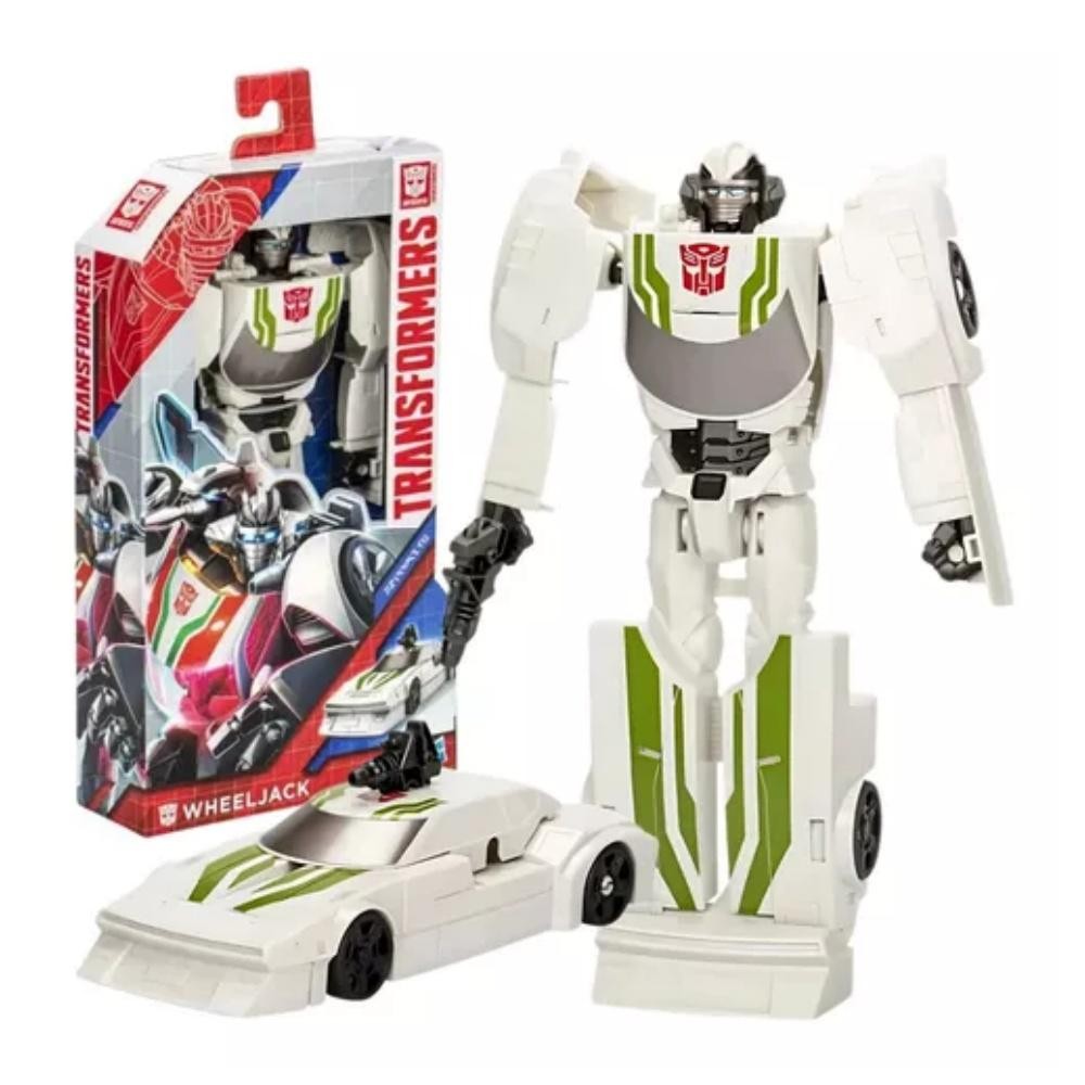 Boneco Transformers WheelJack - Hasbro