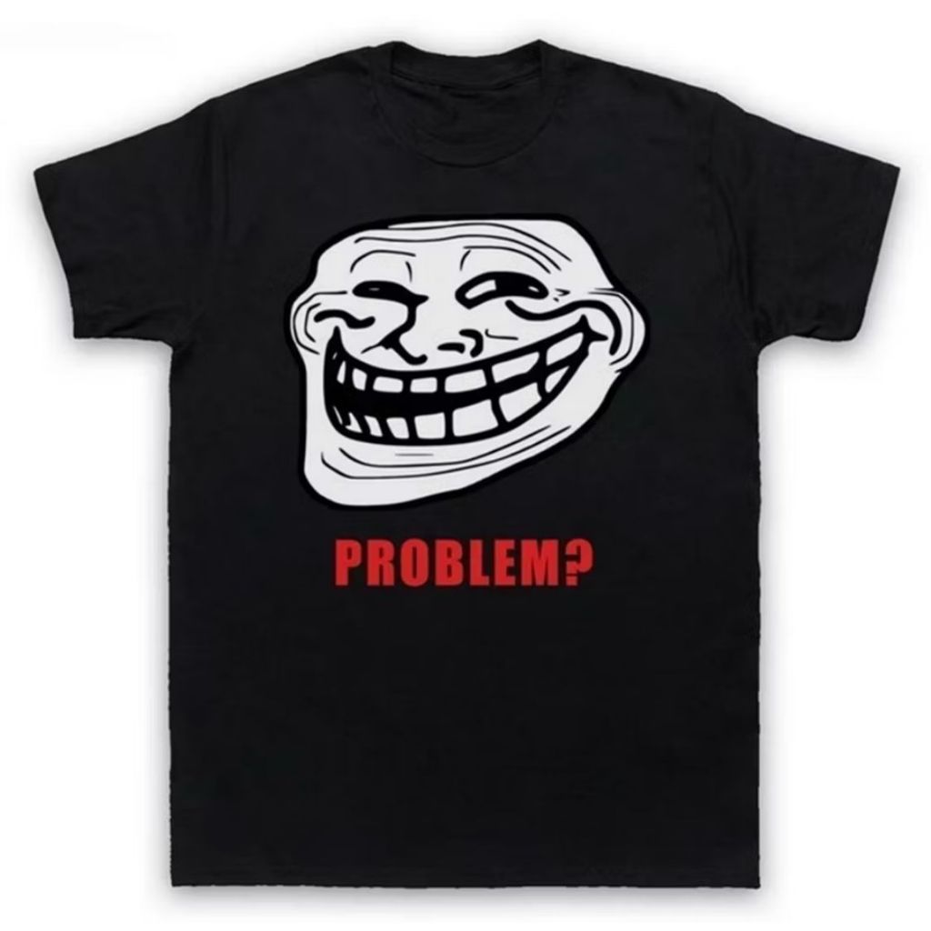 CAMISETA ALGODÃO PREMIUM PROBLEM? STREETWEAR