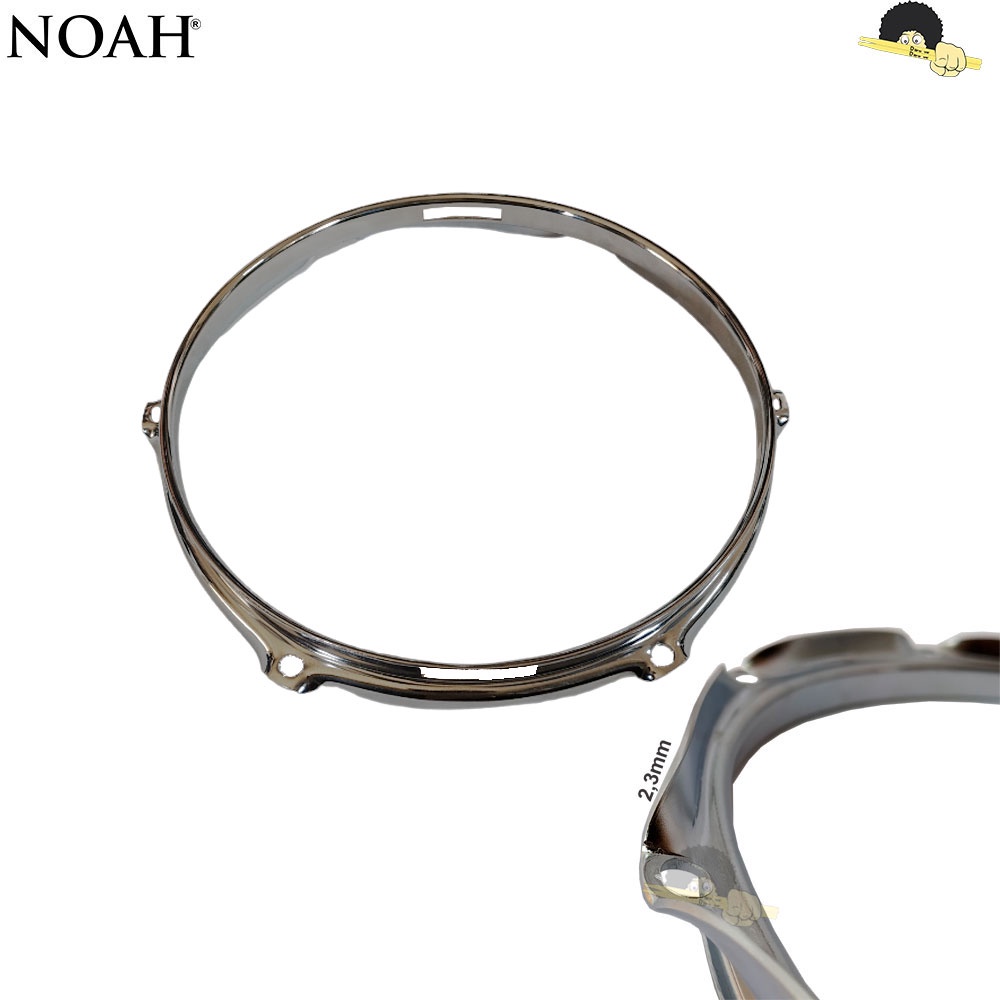Aro power hoop Steel(Aço) 2.3mm - 10/6 afinações Noah (Unitário) Resposta