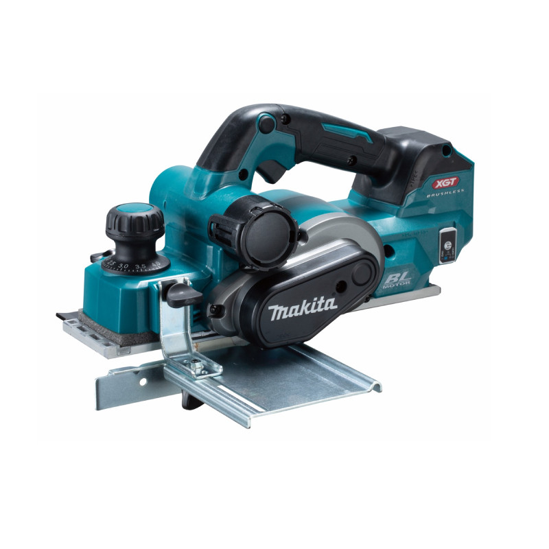 Plaina à Bateria 40V XGT (não inclusa) Motor Brushless Makita KP001GZ