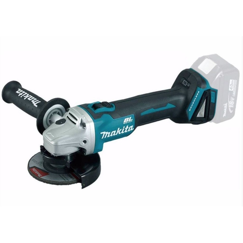 Esmerilhadeira Angular 125mm Motor BRUSHLESS Makita DGA504Z (sem bateria e carregador)
