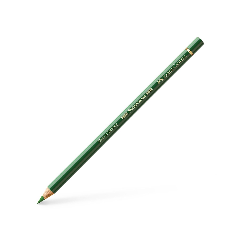 LAPIS COR FABER CASTELL POLYCHROMOS 167 PERMANENT GREEN OLIVE