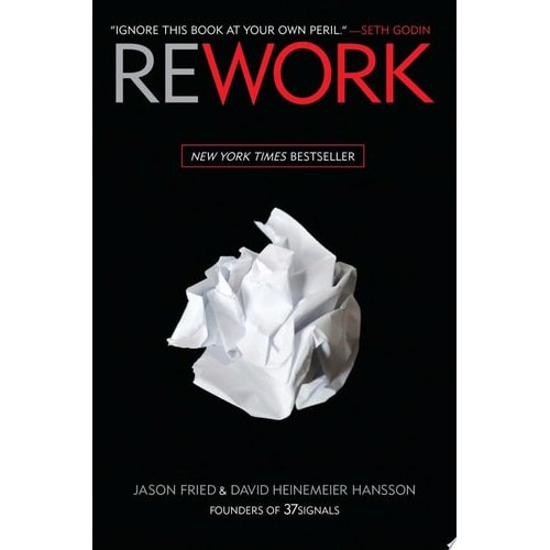 Rework de Jason Fried, David Heinemeier Hansson 8064374