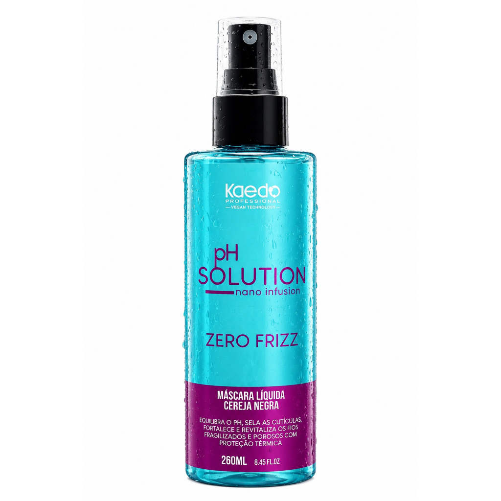 Mascara Liquida PH Solution nano infusion Cereja Kaedo 260ml