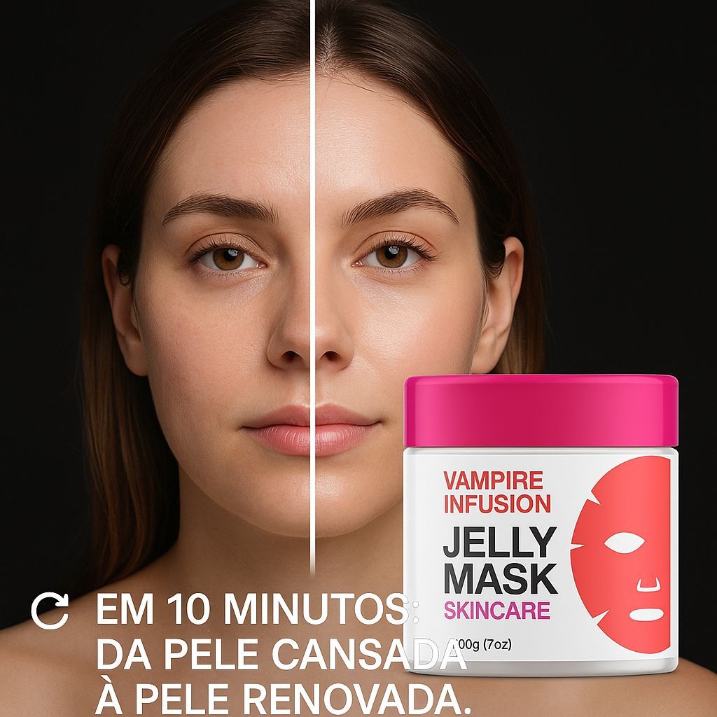 Skincare Vampire Infusion Jelly Mask  Efeito Iluminador