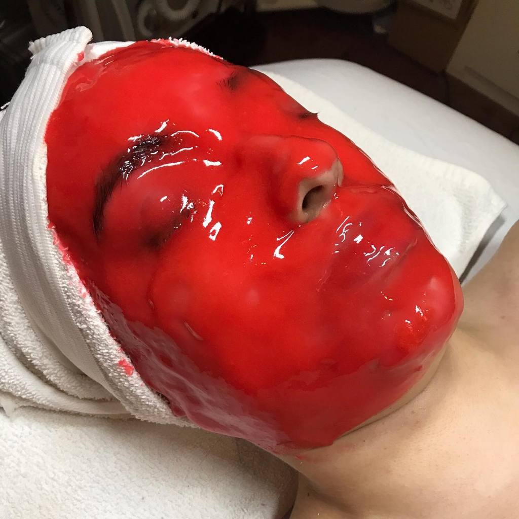 Tecnologia Vampire Infusion  Ritual Jelly para Recarregar Sua Beleza