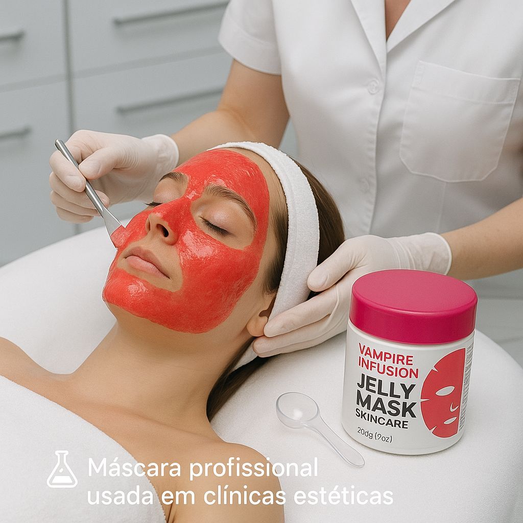 Cuidados com a Pele Jelly Mask Vampire Infusion 200g