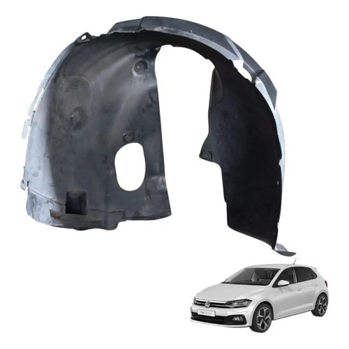 Parabarro Dianteiro Esquerdo Vw Polo 2018 2019 2020