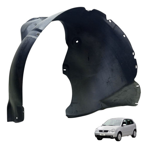 Parabarro Volkswagen Polo 2003 2004 Dianteira Direita
