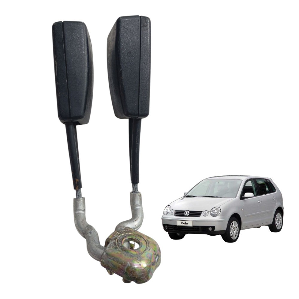 Engate duplo traseiro Volkswagen Polo 2003 2004 2005