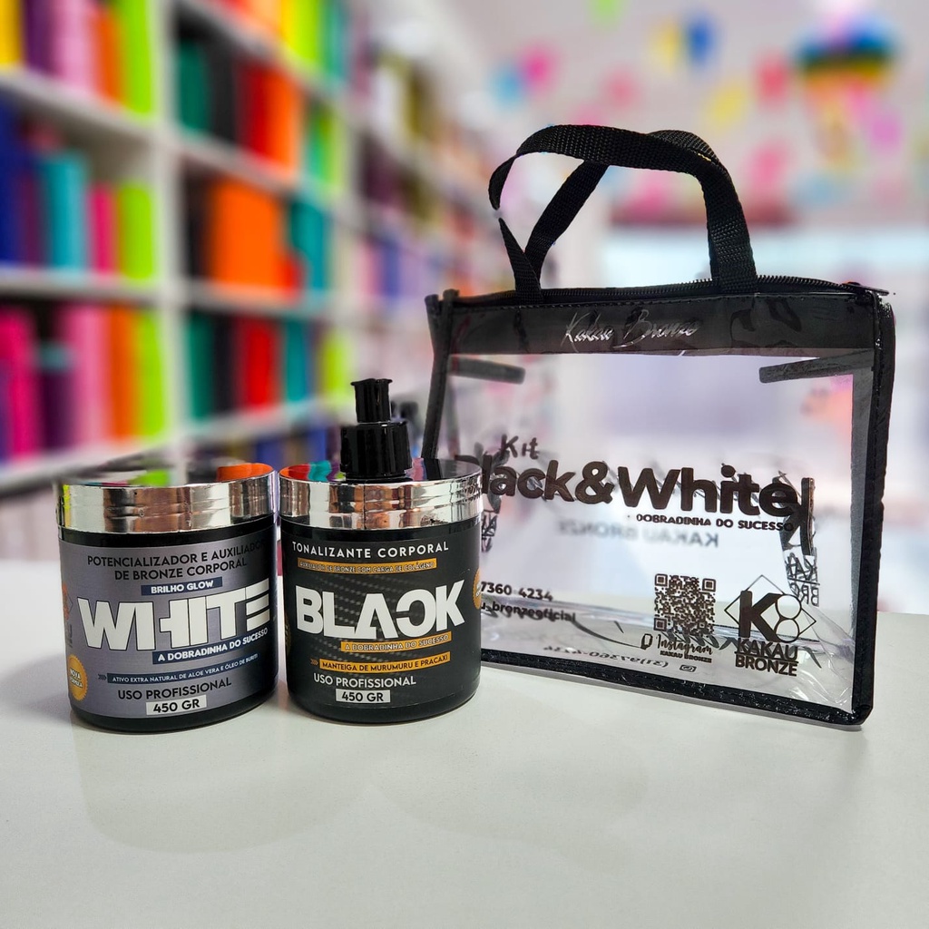 Kit Black White Kakau Bronze