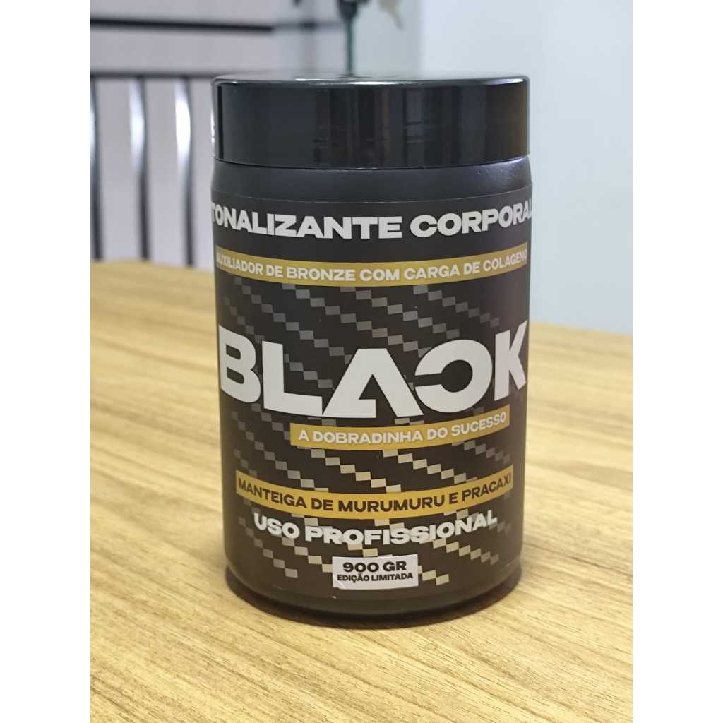 Kakau Bronze Black Tonalizante 900g