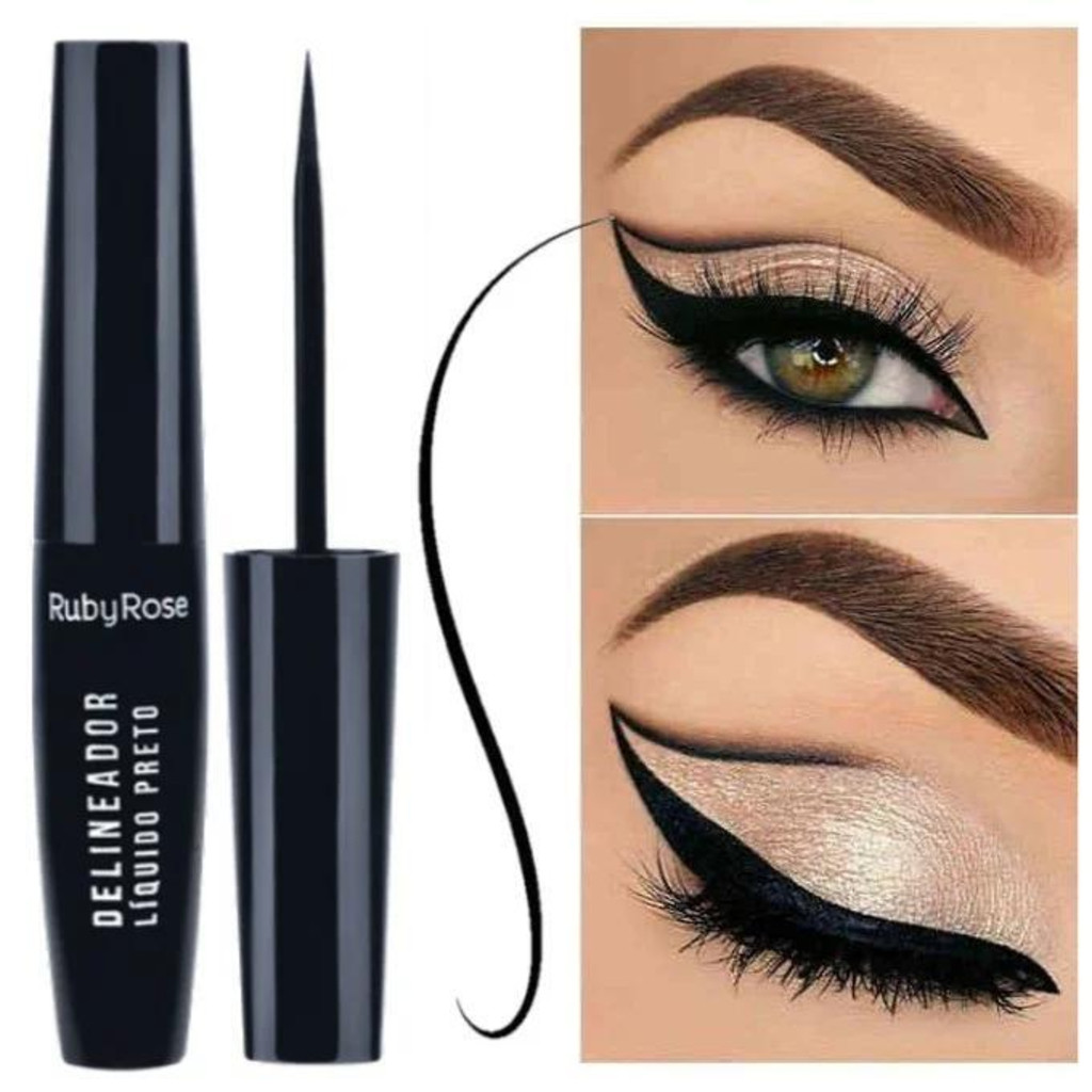 Black Ruby Rose Liquid Eyeliner HB-8406