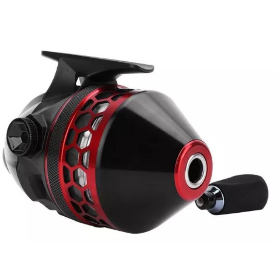 Metal Roda De Pesca De Água Salgada Carretel Tiro Estilingue iBoa Presentes