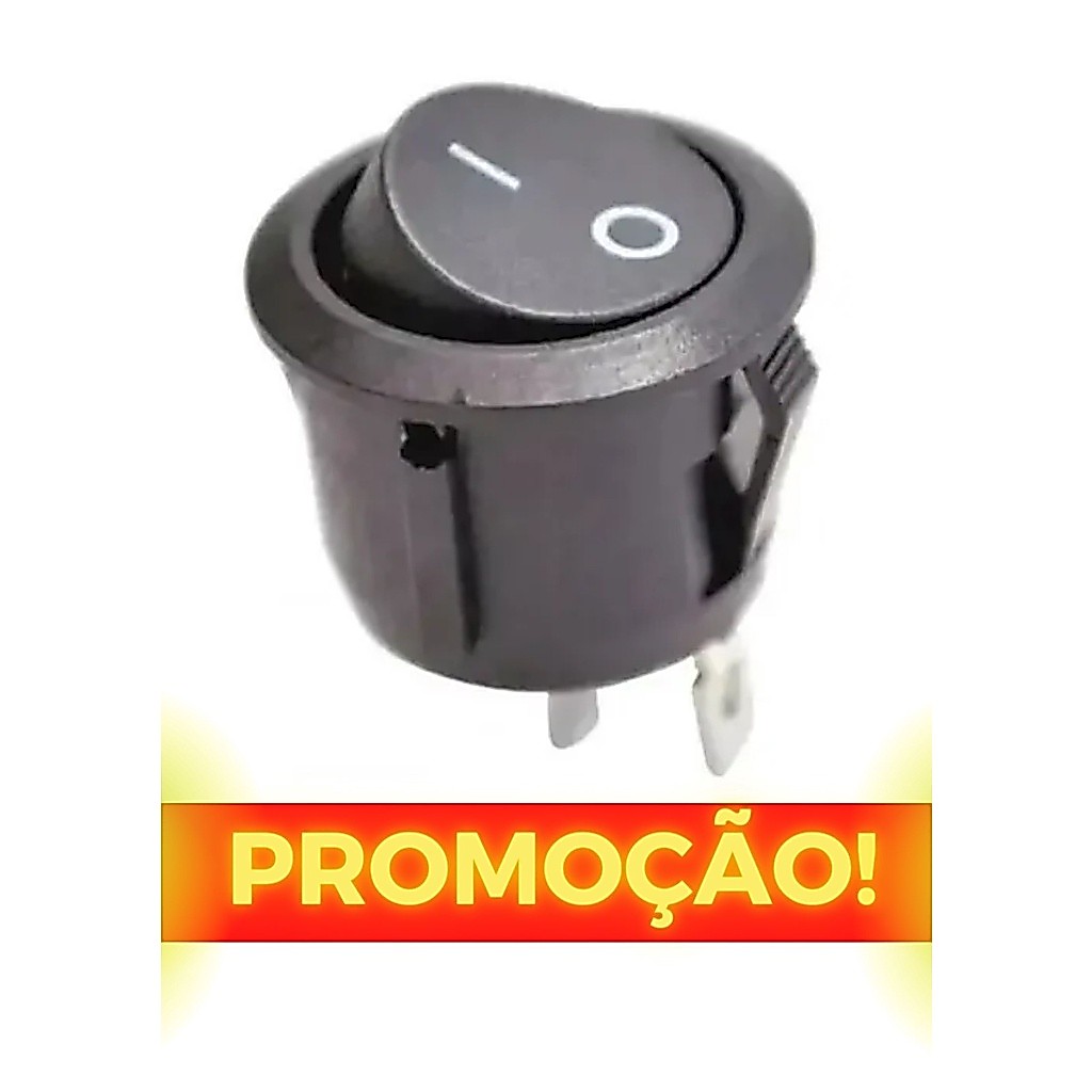 Botão Interruptor Chave Liga Desliga para Aspirador Electrolux Power Speed STK15 (vídeo mostrando interruptor aspirador)