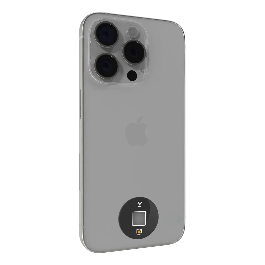 Cartão Digital Gshield Armorcard Dot – NFC e QR Code para Compartilhar Contatos
