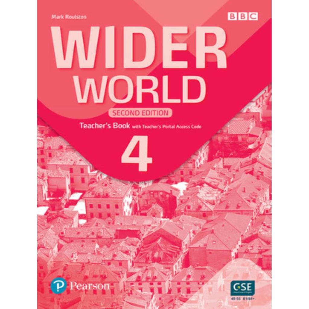 Livro - Wider World 4 Tb With Teacher´S Portal Access Code - Briti