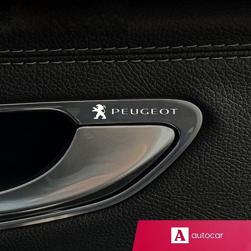[Atacado] Para Peugeot Logotipo 3D Rótulos De Metal Prata Adesivos Decorativos Com Banho 308 307 208 205 405 3008 206 408 406 508 208 508 Traveller Parceiro Tepee Expert Boxer