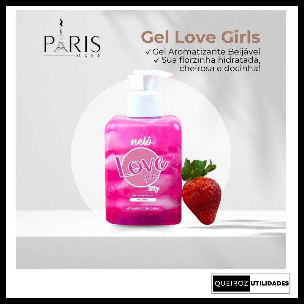 Desconto Segredinho Love – Hidratante Beijável Morango com Creme