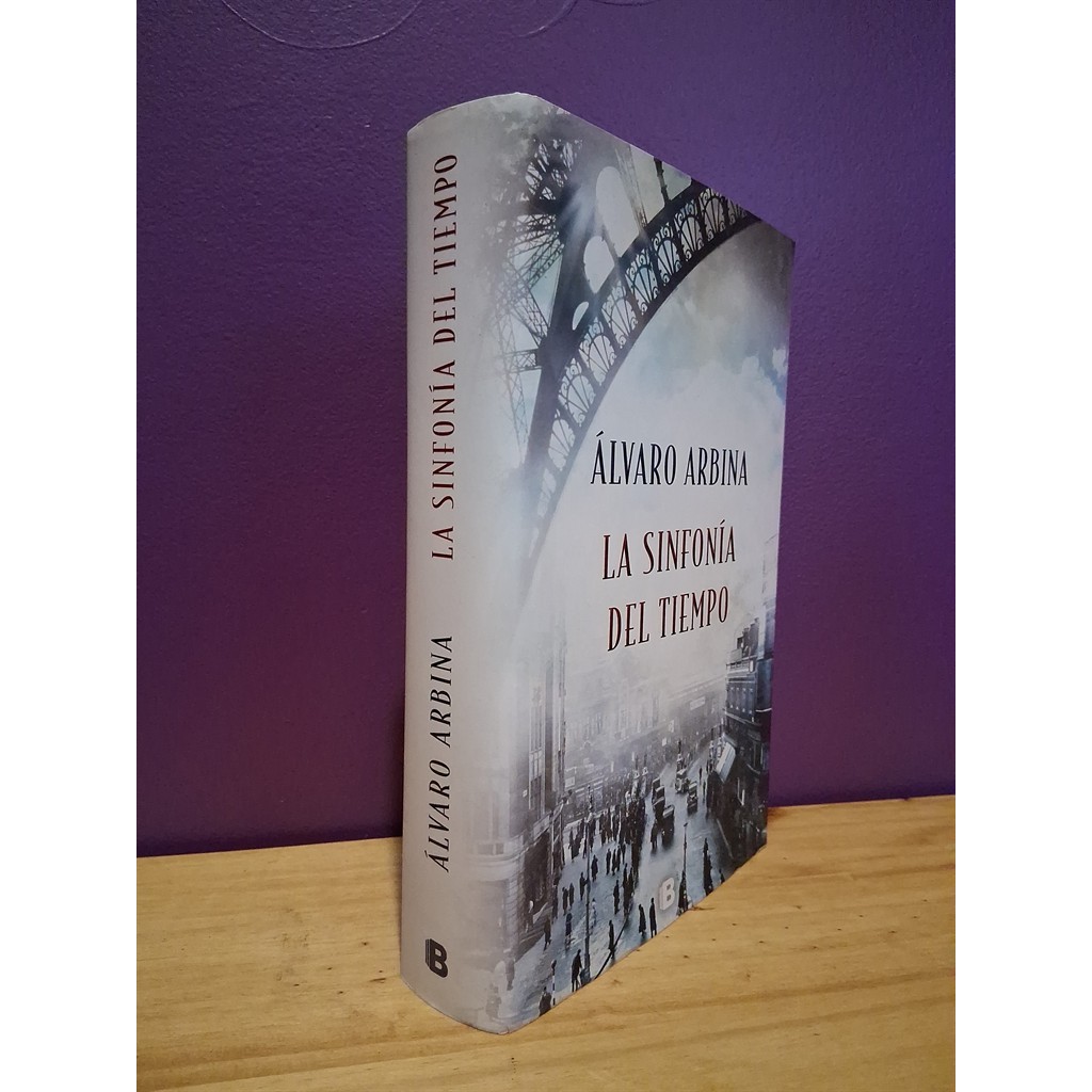 La sinfonía del tiempo autor Álvaro Arbina