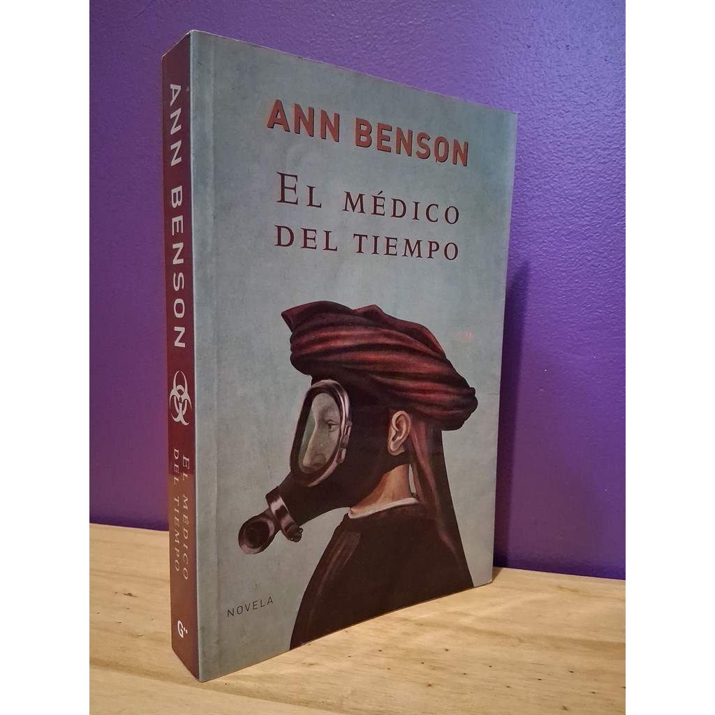 El Médico Del Tiempo autor Ann Benson