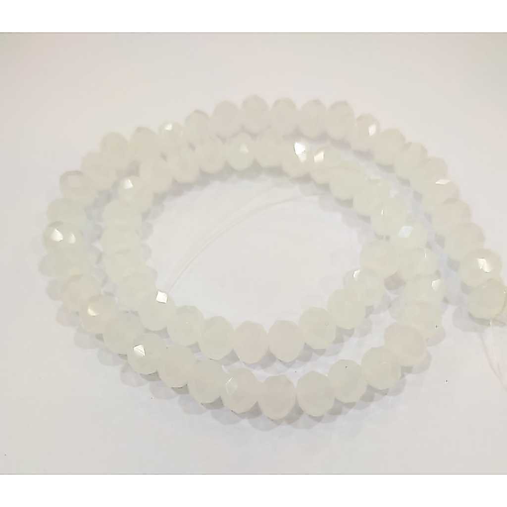 Fio de Cristal White Opal (n4; n6; n8; n9; n10)