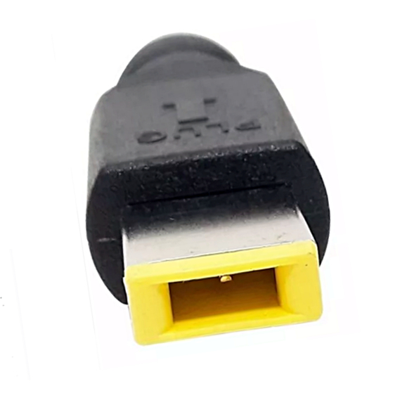 Adaptador P4 Fêmea Para Plug Retangular Notebook Lenovo