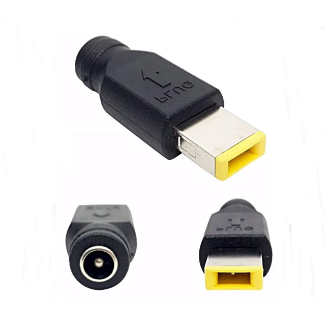 Plug/conector Para Fonte De Notebook Lenovo/p4 Femea