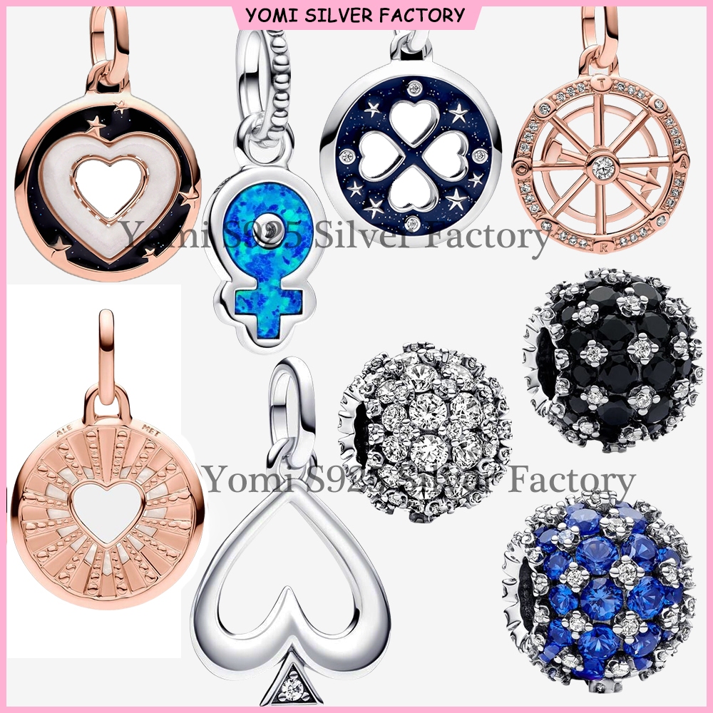 Mais Vendido Venda A Quente 100 % 925 Sterling Silver Airplane Passport And Suitcase Beads Charms fit Original Brand Bracelet Making Women's