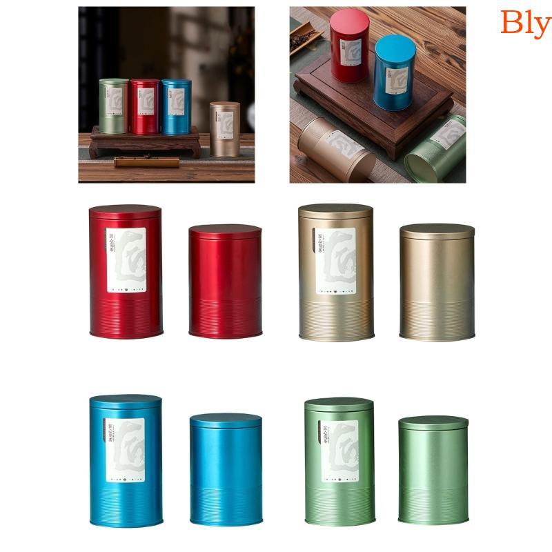 Bly Loose Stashes Jar Container Caixa Armazenamento Vasilha Metal