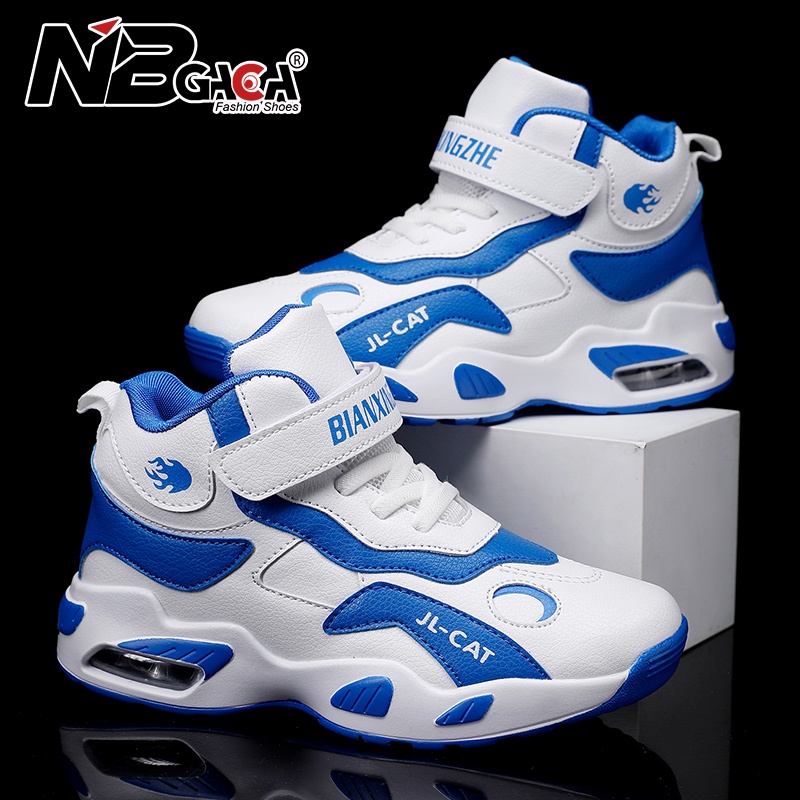 New children's basketball shoes waterproof and anti slip men's and women's casual sports shoes size 28-40