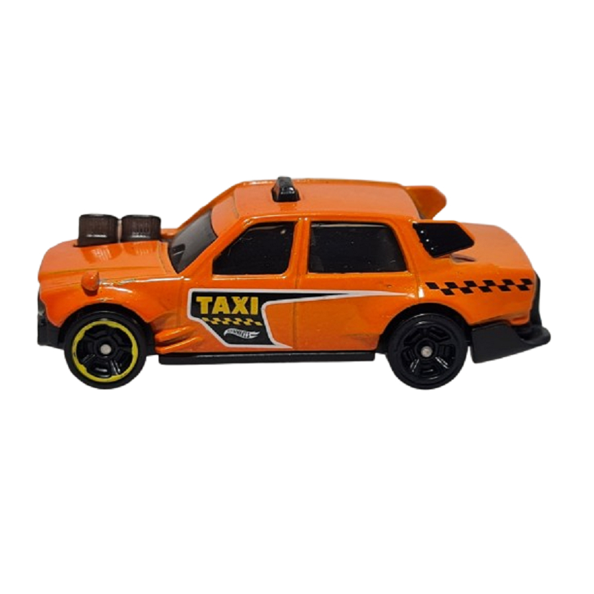 TAXI TIME ATTAXI 2017 HOT WHEELS 1:64 LOOSE