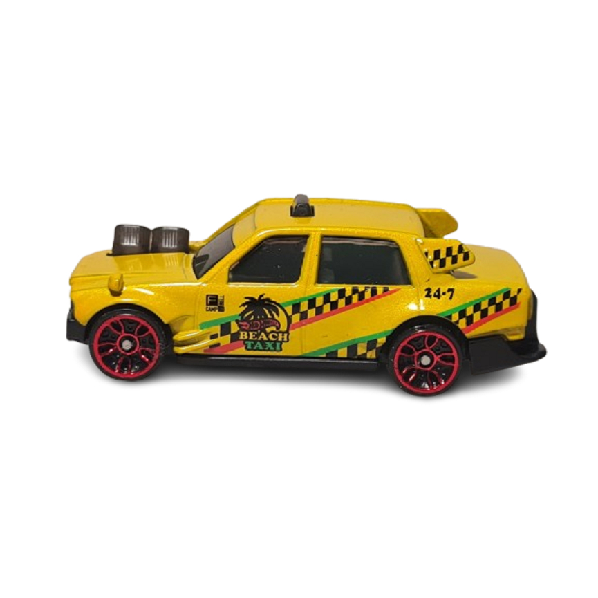 TAXI TIME ATTAXI 5 PACK GETAWAYS 2024 HOT WHEELS 1:64 LOOSE