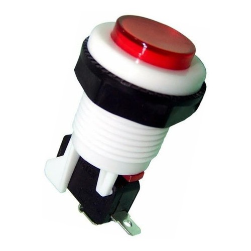 Chave Botão Pbs-29 Para Arcades Jukebox e Fliperamas