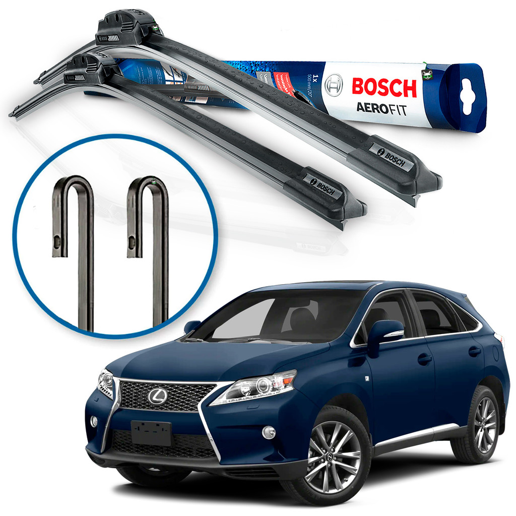 Par Palheta Limpador Parabrisa Bosch Lexus RX 2015 2016 2017 2018 2019 2020 2021 2022 2023 2024 2025