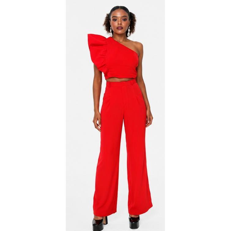 CALÇA WIDE LEG ULTRA MODERNA GATABAKANA