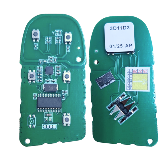 Placa Chave de Presença Fiat Toro 433mhz