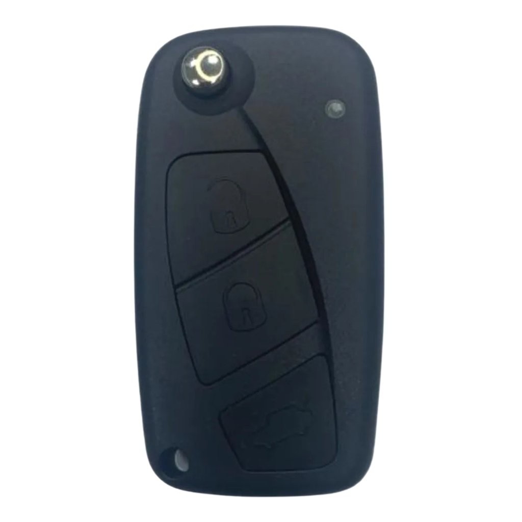 Chave Completa Fiat Punto Doblo Strada Stilo Id48 433Mhz Original