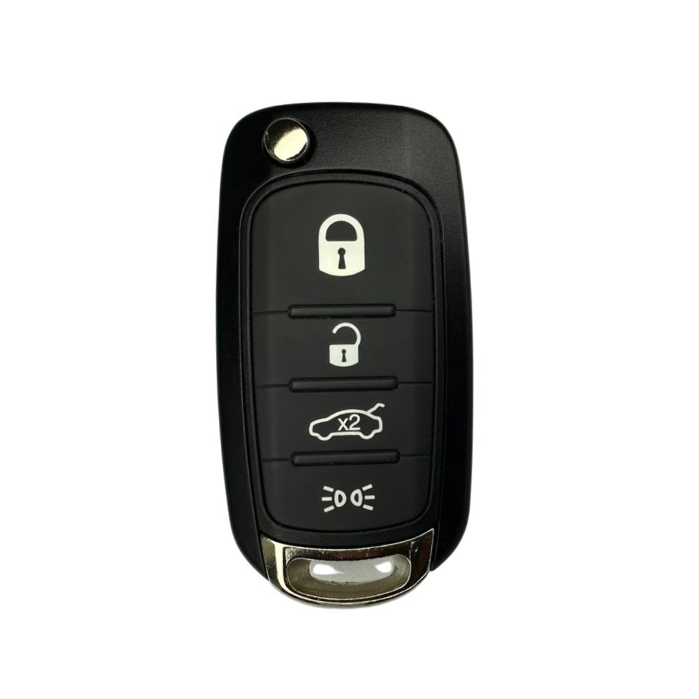 Chave Canivete Fiat Pulse, Argo, Toro, Cronos Original 4 Botões 433Mhz 4A