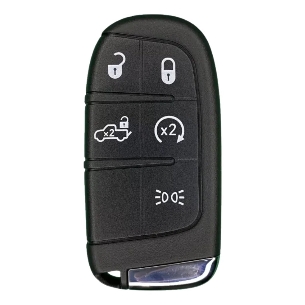 Chave Presença  Fiat Toro Original 433 Mhz 4A
